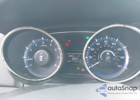 2011 Hyundai Sonata Se 2.0T из США, поврежденный, VIN 5NPEC4AB5BH218378